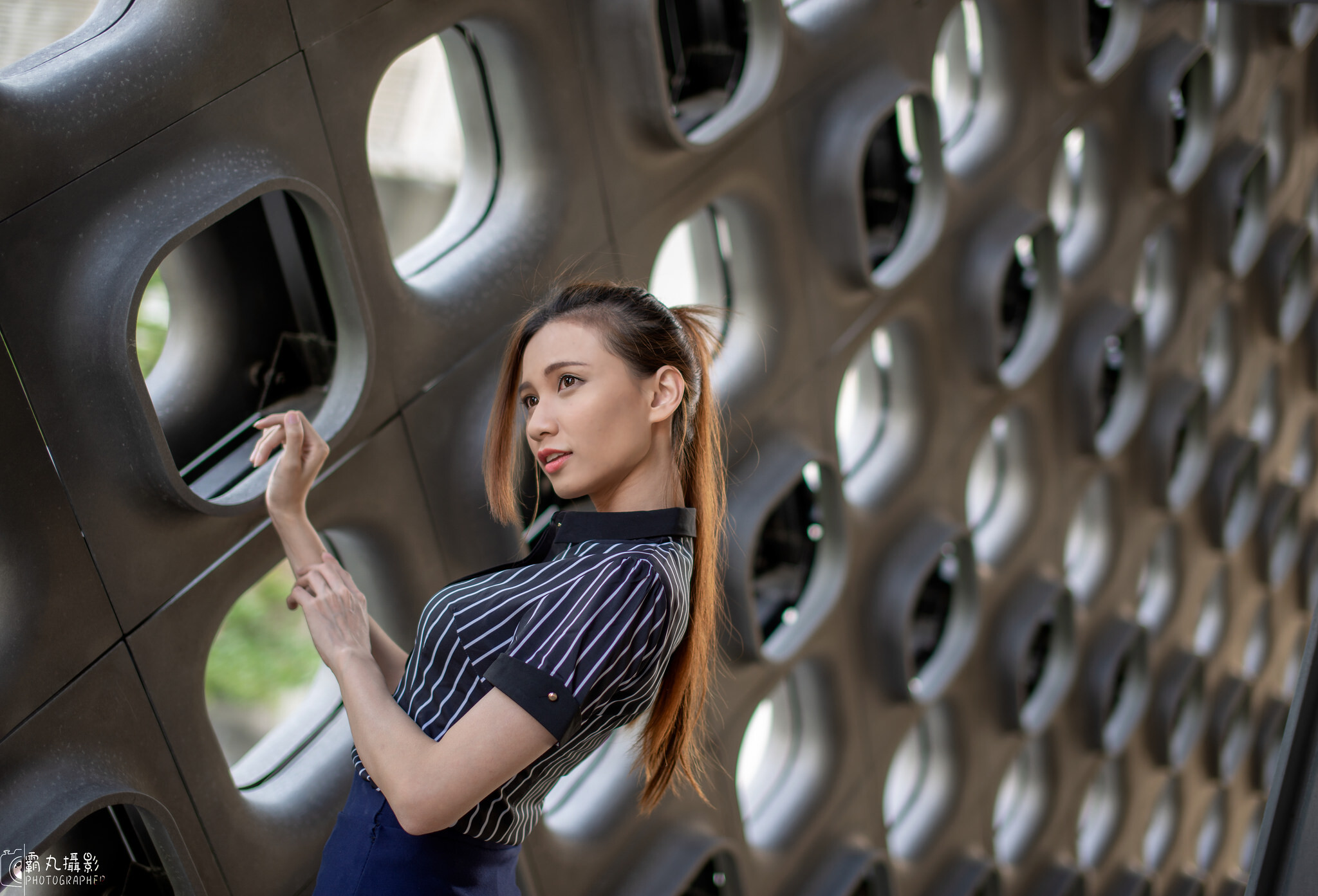 霸丸摄影  l邻家女孩-蔡译心